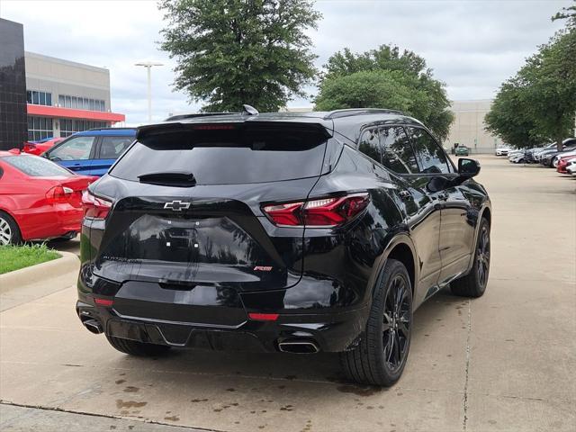 used 2022 Chevrolet Blazer car, priced at $29,400
