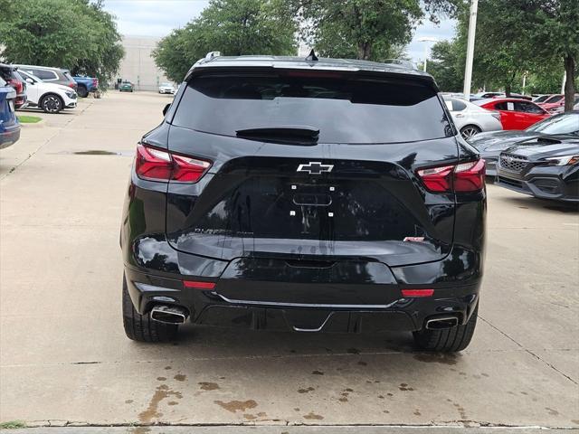 used 2022 Chevrolet Blazer car, priced at $29,400