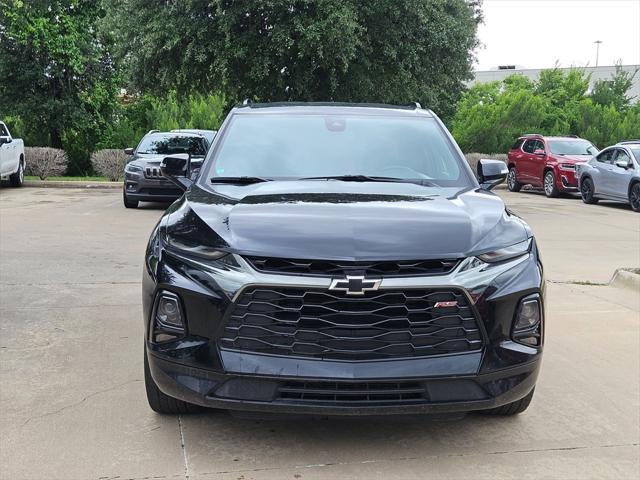 used 2022 Chevrolet Blazer car, priced at $29,400