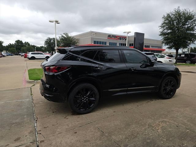used 2022 Chevrolet Blazer car, priced at $29,400