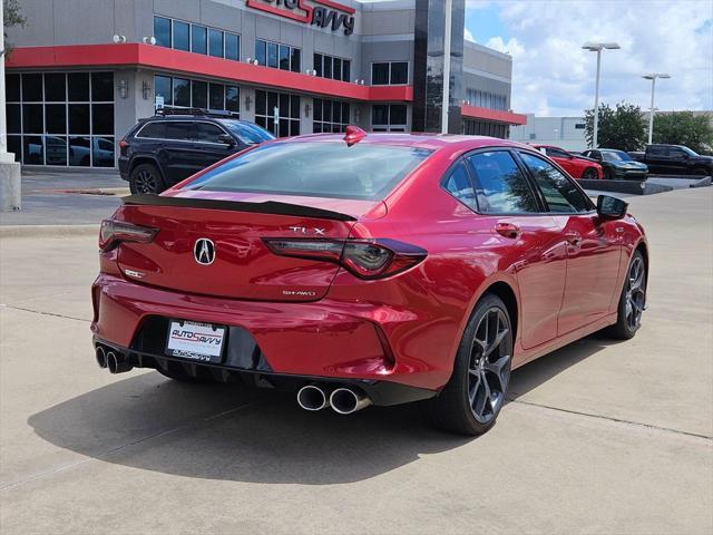 used 2023 Acura TLX car, priced at $42,000
