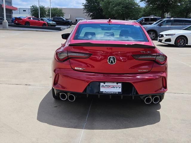 used 2023 Acura TLX car, priced at $42,000