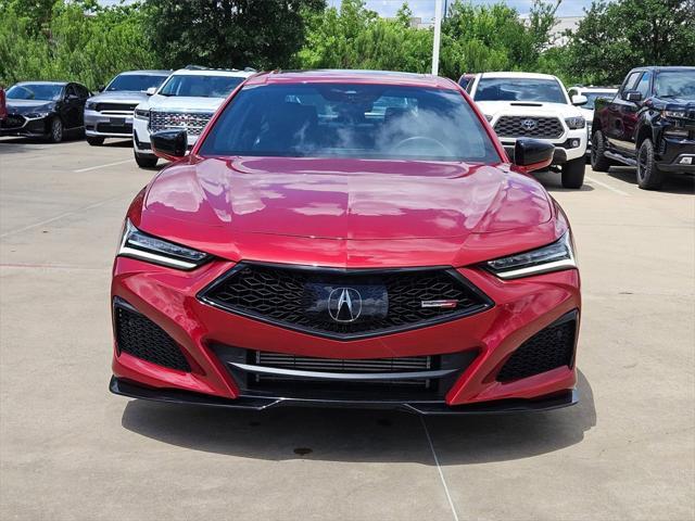 used 2023 Acura TLX car, priced at $42,000