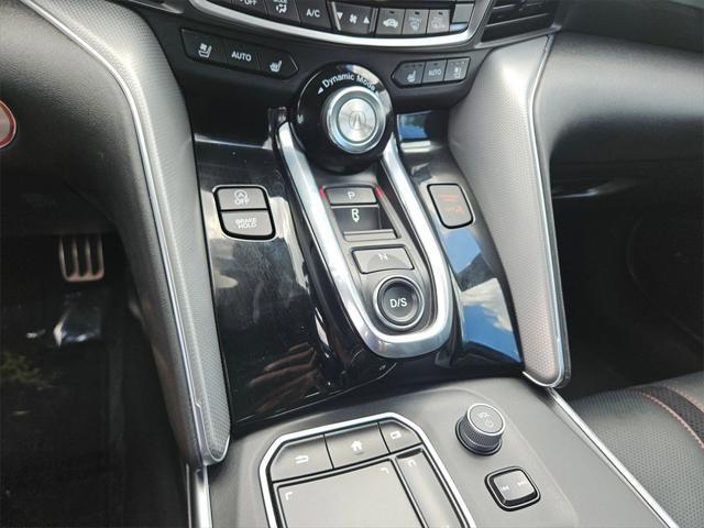 used 2023 Acura TLX car, priced at $42,000