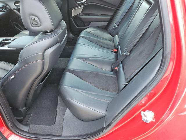 used 2023 Acura TLX car, priced at $42,000