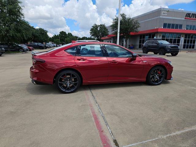 used 2023 Acura TLX car, priced at $42,000