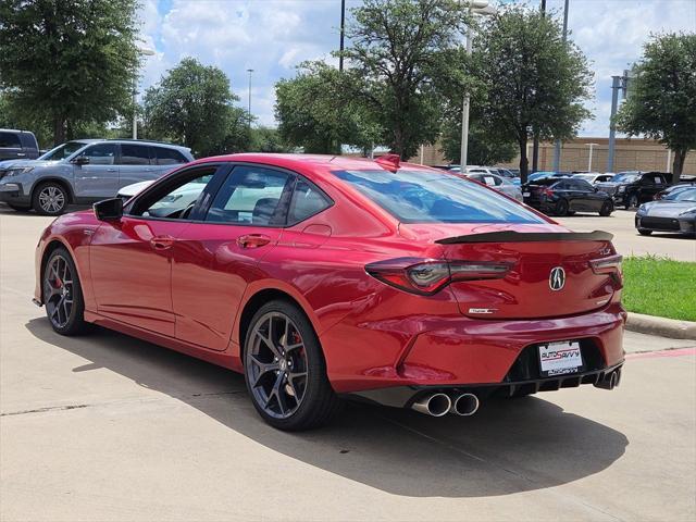 used 2023 Acura TLX car, priced at $42,000