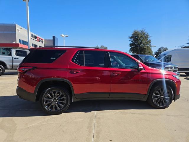 used 2023 Chevrolet Traverse car, priced at $34,600