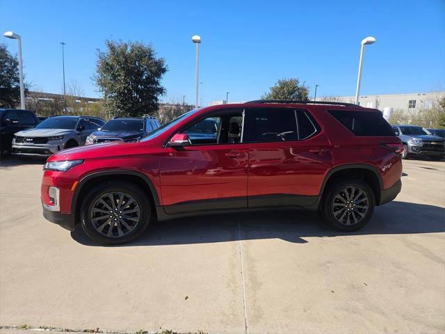 used 2023 Chevrolet Traverse car, priced at $34,600