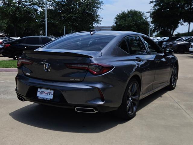 used 2022 Acura TLX car, priced at $31,100