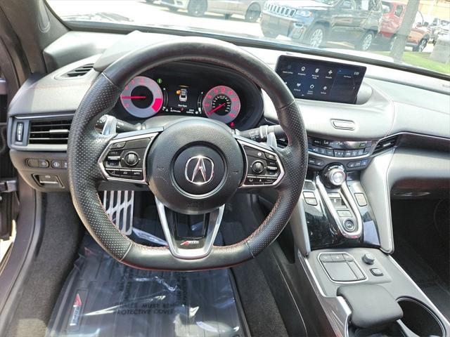 used 2022 Acura TLX car, priced at $31,100