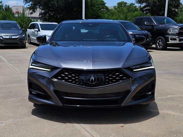 used 2022 Acura TLX car, priced at $31,100
