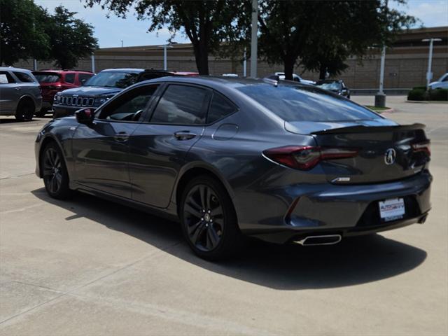 used 2022 Acura TLX car, priced at $31,100