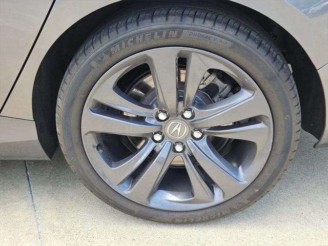 used 2022 Acura TLX car, priced at $31,100