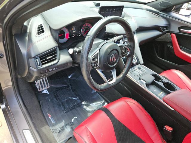 used 2022 Acura TLX car, priced at $31,100