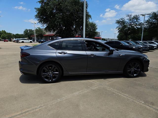 used 2022 Acura TLX car, priced at $31,100