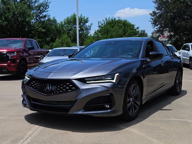 used 2022 Acura TLX car, priced at $31,100