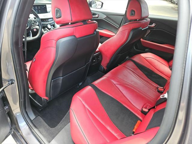 used 2022 Acura TLX car, priced at $31,100