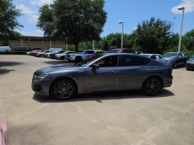 used 2022 Acura TLX car, priced at $31,100