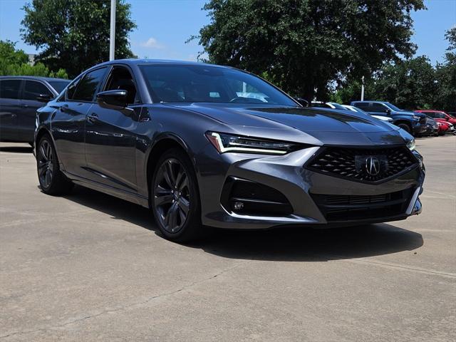 used 2022 Acura TLX car, priced at $31,100