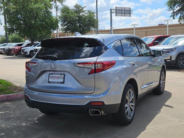 used 2023 Acura RDX car, priced at $33,300