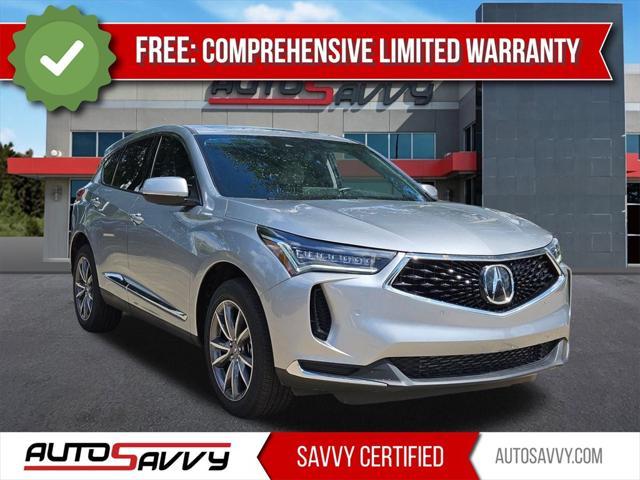 used 2023 Acura RDX car, priced at $33,300