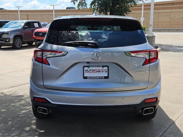 used 2023 Acura RDX car, priced at $33,300