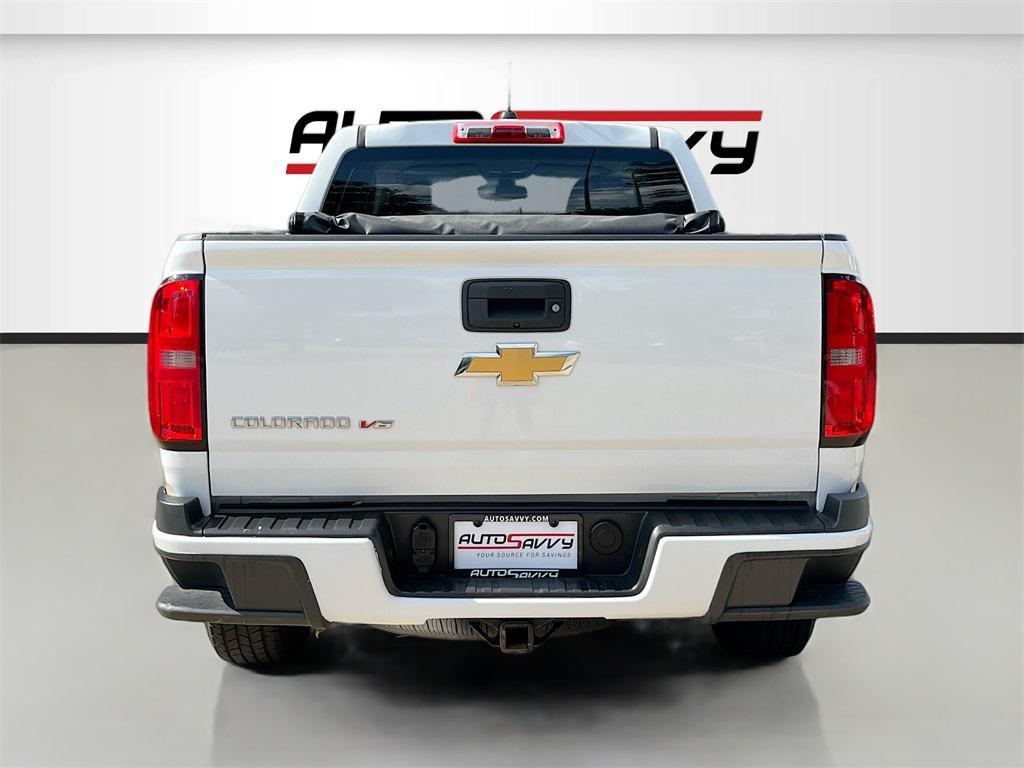 used 2020 Chevrolet Colorado car, priced at $20,600