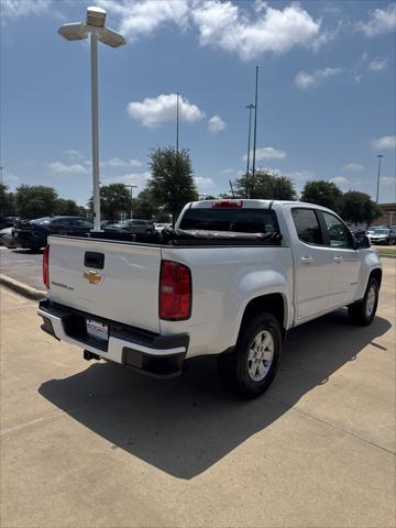 used 2020 Chevrolet Colorado car