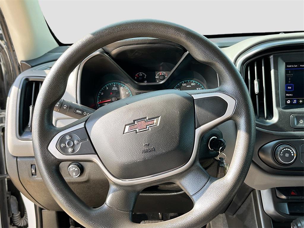 used 2020 Chevrolet Colorado car, priced at $20,600