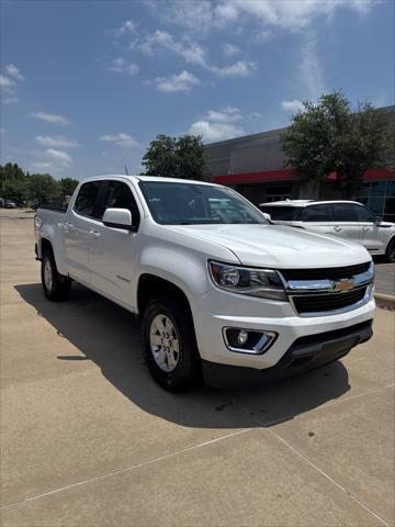 used 2020 Chevrolet Colorado car