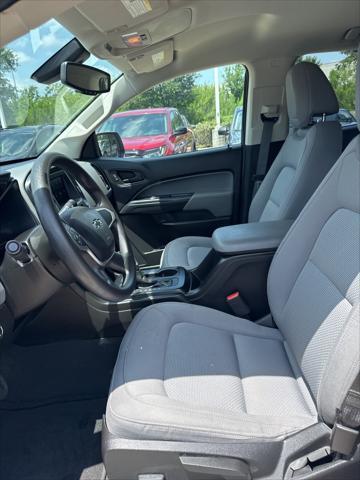 used 2020 Chevrolet Colorado car