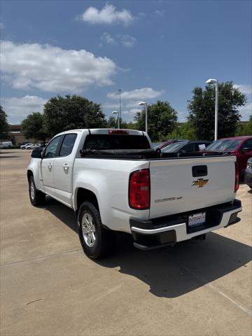 used 2020 Chevrolet Colorado car