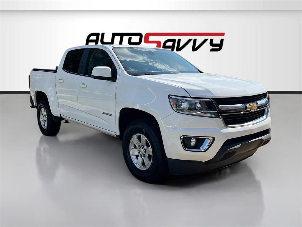 used 2020 Chevrolet Colorado car, priced at $20,600