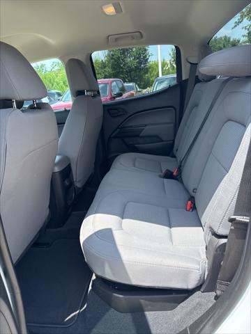 used 2020 Chevrolet Colorado car
