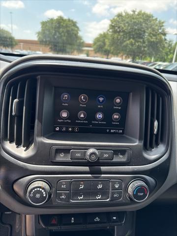 used 2020 Chevrolet Colorado car