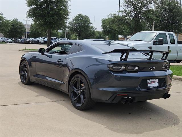 used 2021 Chevrolet Camaro car, priced at $30,400