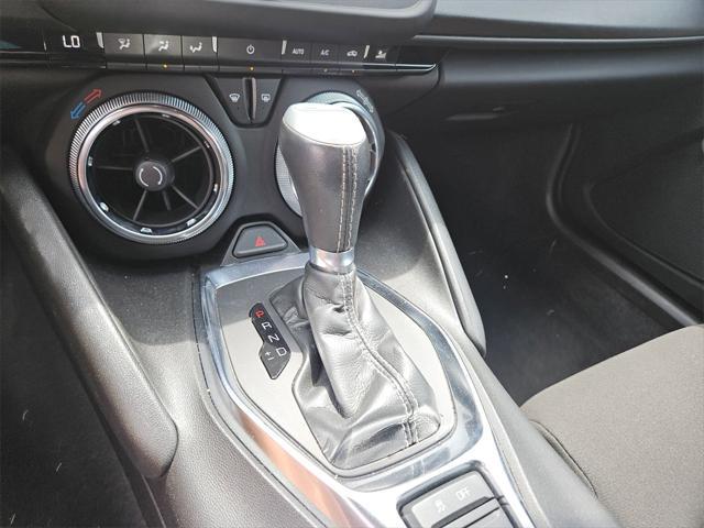 used 2021 Chevrolet Camaro car, priced at $30,000