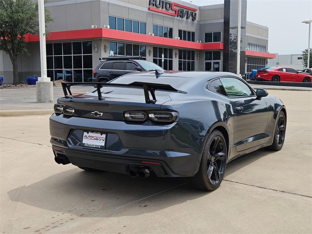 used 2021 Chevrolet Camaro car, priced at $30,000
