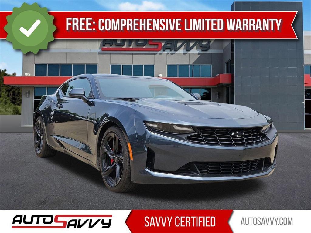 used 2021 Chevrolet Camaro car, priced at $30,000