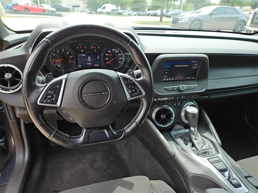 used 2021 Chevrolet Camaro car, priced at $30,000