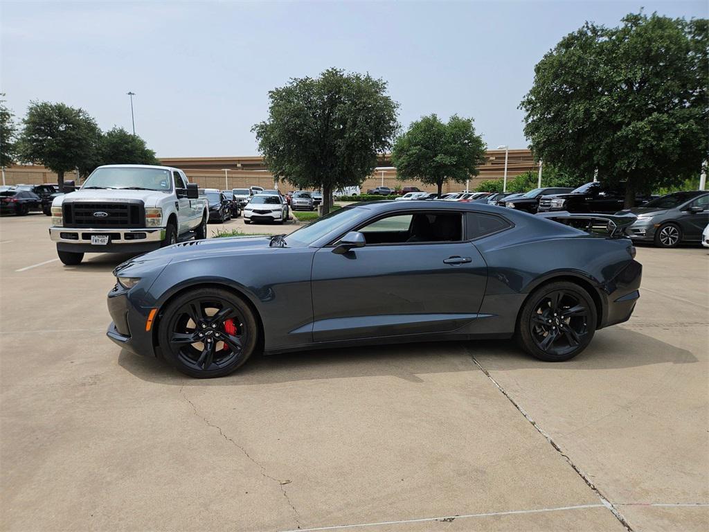 used 2021 Chevrolet Camaro car, priced at $30,000