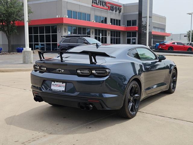 used 2021 Chevrolet Camaro car, priced at $30,400