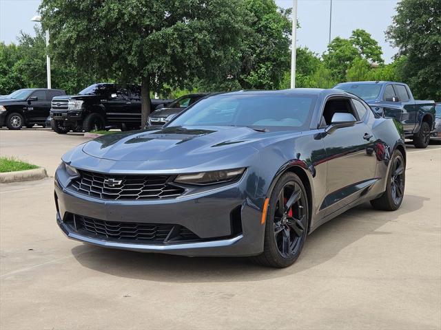 used 2021 Chevrolet Camaro car, priced at $30,400