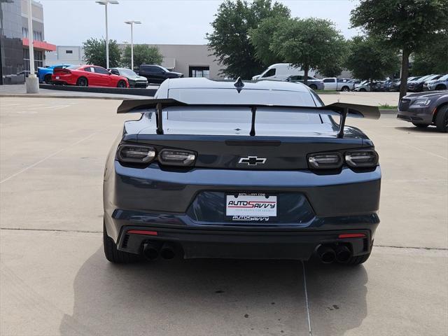 used 2021 Chevrolet Camaro car, priced at $30,400