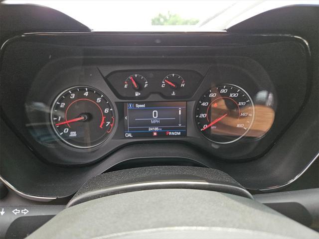 used 2021 Chevrolet Camaro car, priced at $30,400