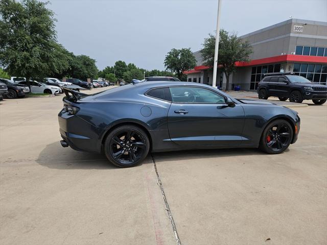 used 2021 Chevrolet Camaro car, priced at $30,400