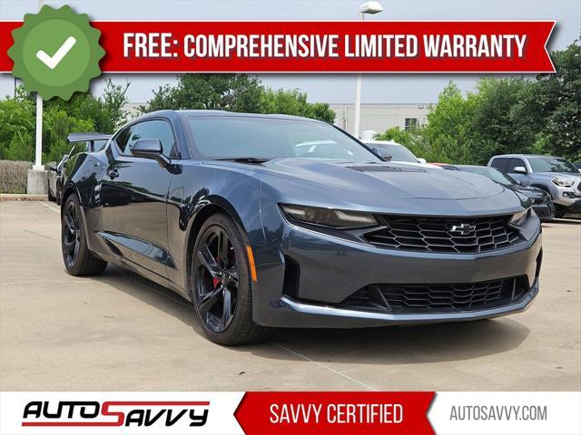 used 2021 Chevrolet Camaro car, priced at $30,400