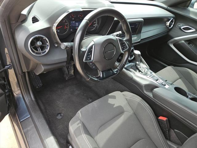 used 2021 Chevrolet Camaro car, priced at $30,400