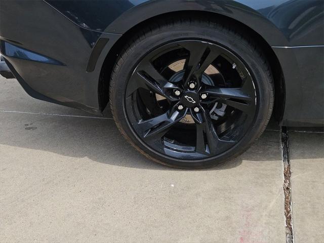 used 2021 Chevrolet Camaro car, priced at $30,400